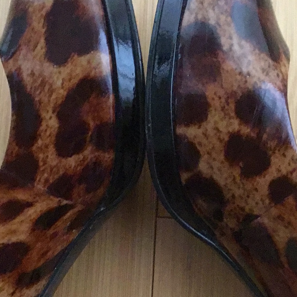 Alex Marie Heels Leopard 8M - Picture 7 of 8